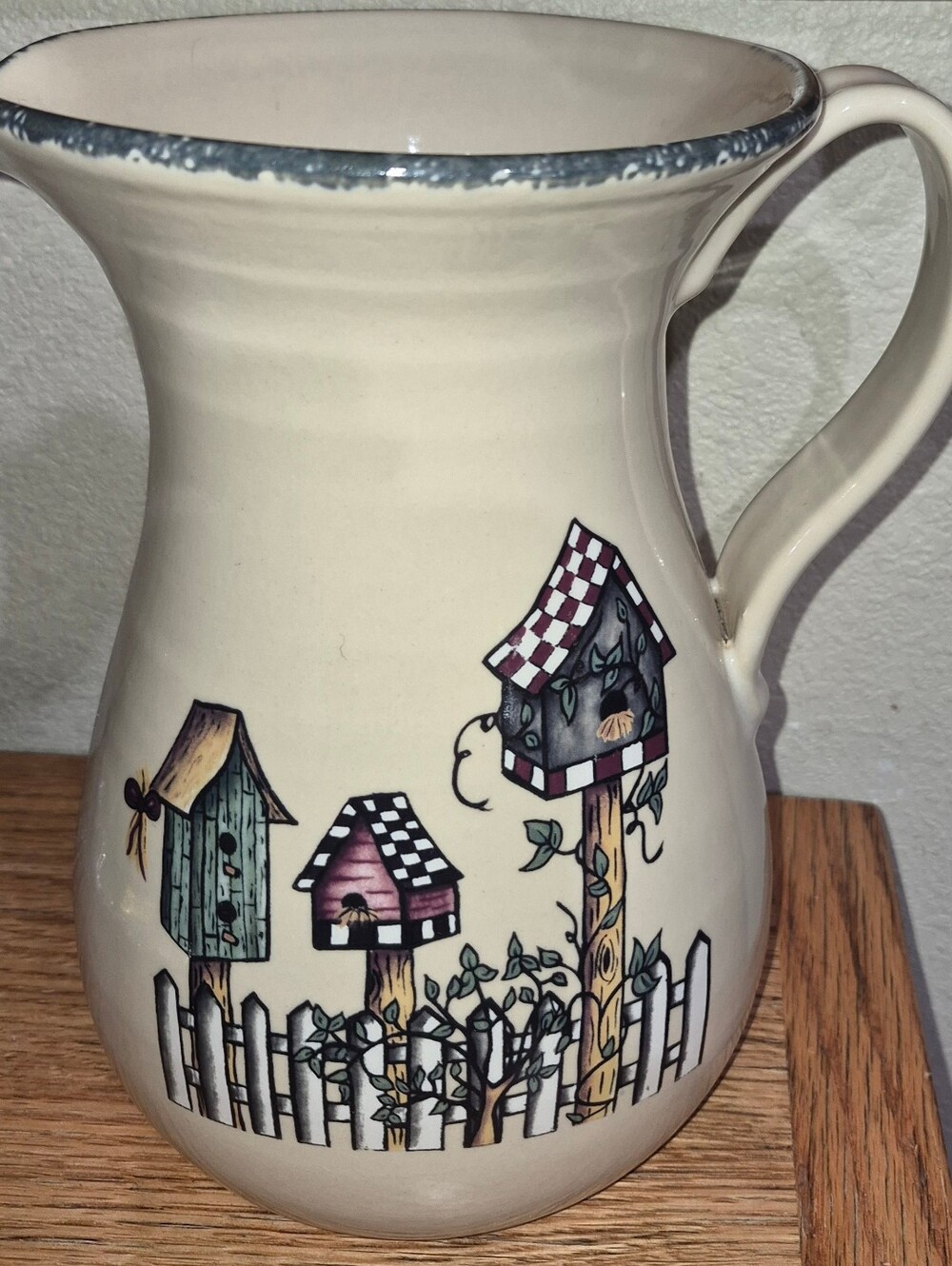 Birdhouse by Home & Garden Party, 64 Oz Pitcher